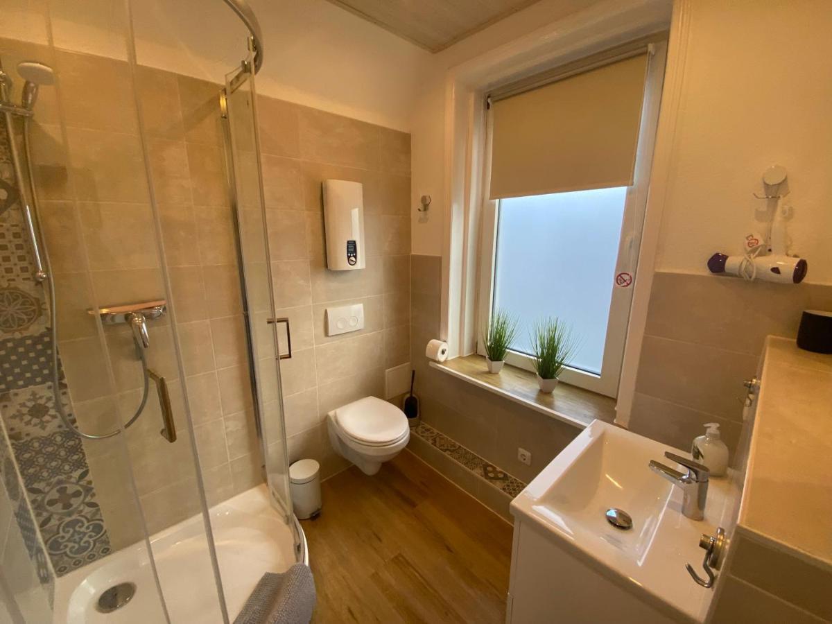 Ferienwohnung Maike リューベック エクステリア 写真