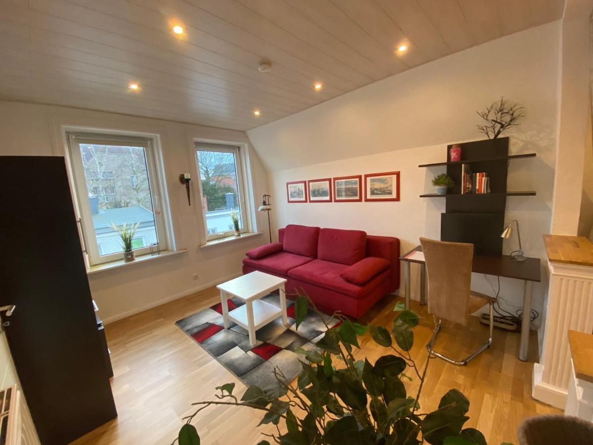 Ferienwohnung Maike リューベック エクステリア 写真